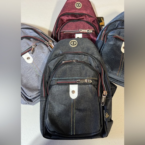 🆕Everbright Sport Sling Bag Outdoor Mountain High Crossbody Colorful Stitching - Picture 6 of 11